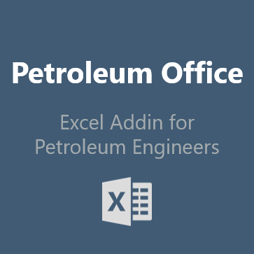 excel add-in for petroleum engineers